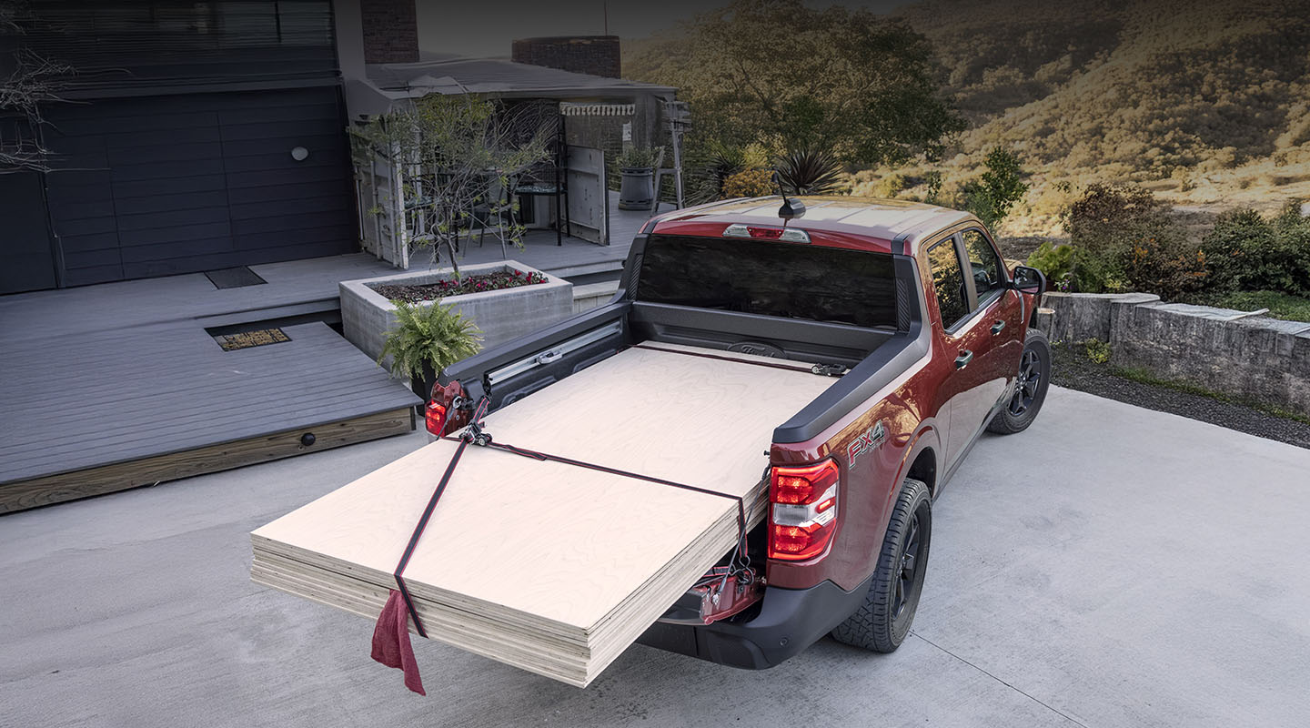 Ford Maverick 2025 es un vehículo con alarma perimetral anti robo