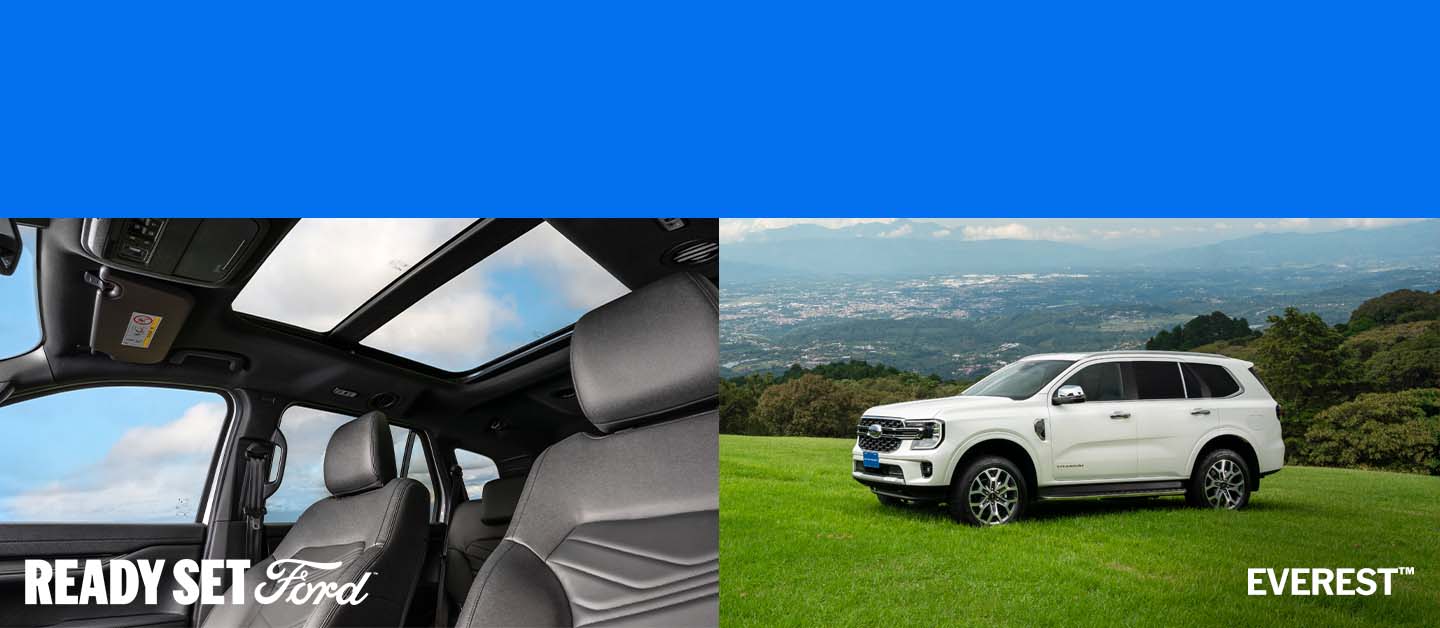 Ford Everest 2026, disponible en Centroamérica. Versiones, características y equipamiento
