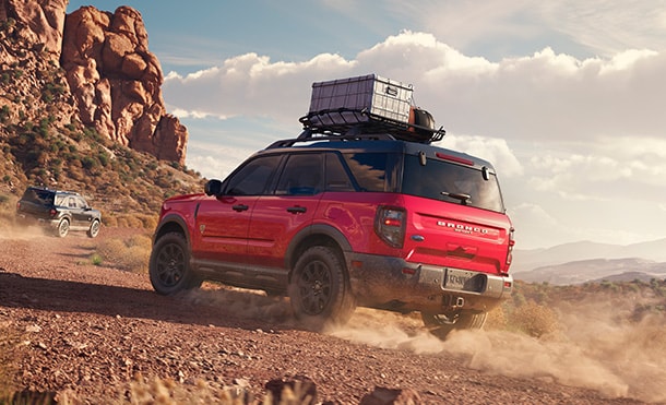 Ford Bronco Sport 2025 cuenta con protección inteligente con sensores y cámaras inteligentes