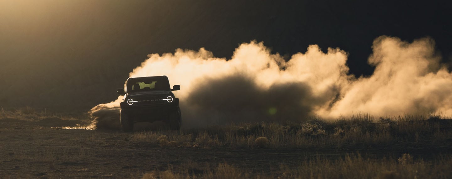 Paquete Sasquatch, disponible para equipar tu Ford Bronco 2022 en las versiones Badlance y Wildtrak