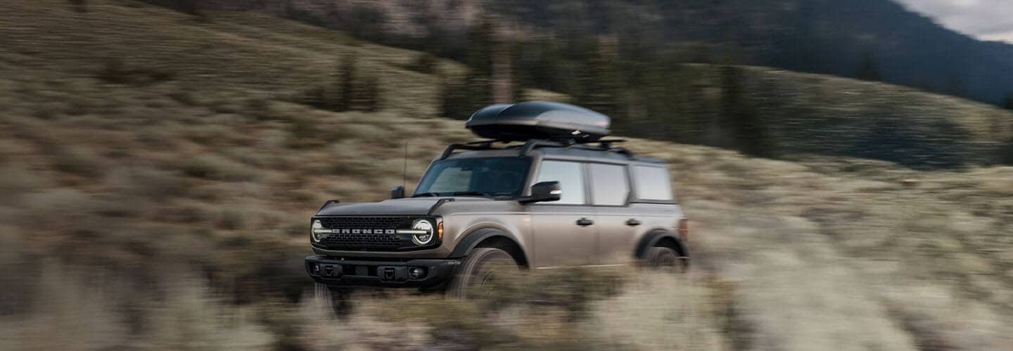 Descubre el Vehículo Todoterreno Ford Bronco 2022 disponible en Version de 4 puertas