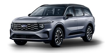 Ford Edge 2026, SUV híbrida en versión Trend con equipamiento estándar