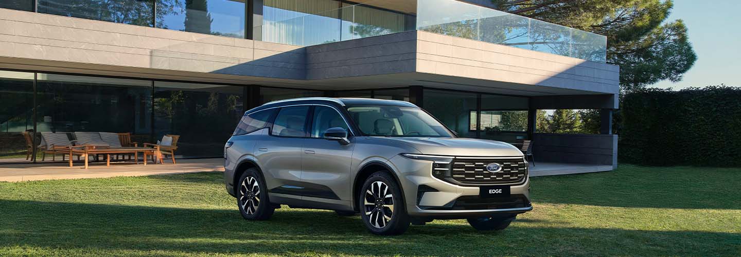 Ford Edge 2026, SUV familiar con motor híbrido eléctrico y de gasolina para ahorro de combustible