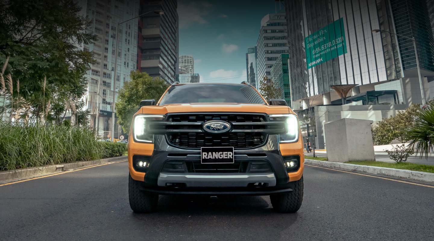Conoce el nuevo Diseño de los Faros Delanteros LED que equipa la Pickup Ford Ranger 2023