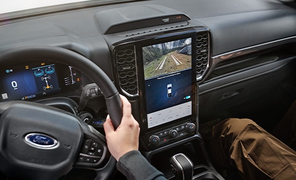 Ford Ranger 2026 permite sincronizar los frenos de la camioneta con el remolque