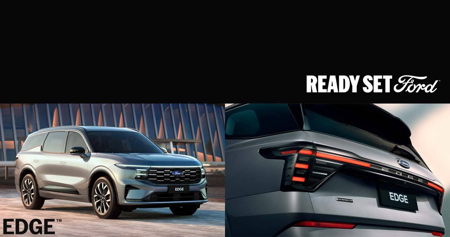 Conoce las versiones, características y equipamiento de Ford Edge, disponible en Centroamérica