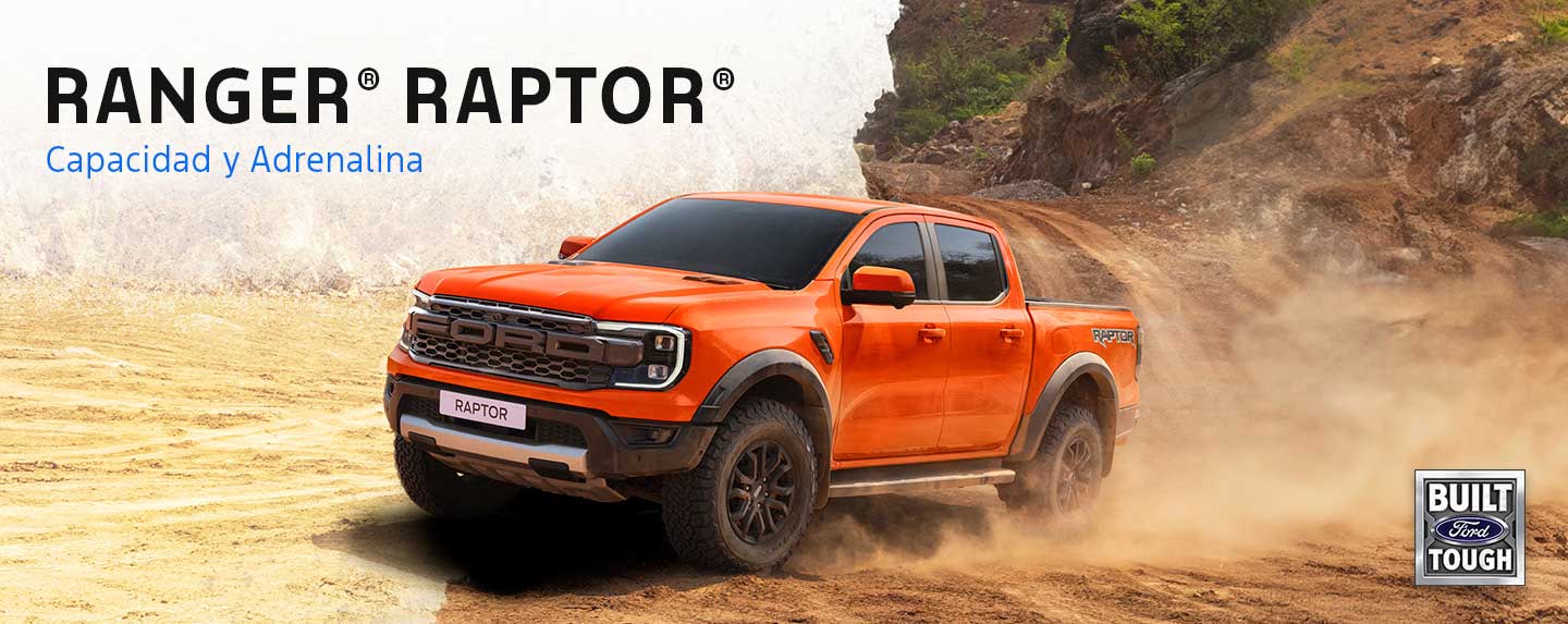 Ford Ranger Raptor es una pickup de gran torque y caballos de fuerza para actividades extremas