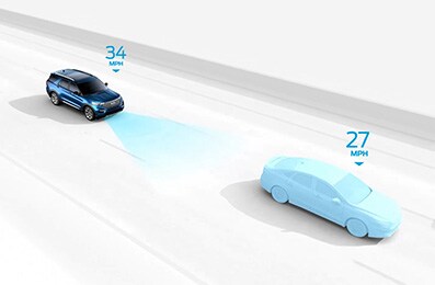 Descubre la Seguridad que brinda el Pre-Collision Assist en Explorer 2025