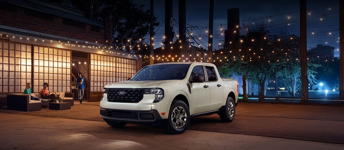 Descubre el diseño y estética de la Pickup compacta Ford Maverick 2025, disponible en Centroamérica