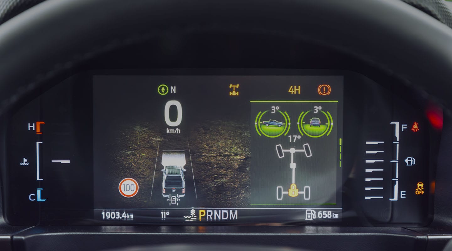 Ford Ranger 2026 cuenta con 7 Bolsas de Aire para Conductor y Pasajeros