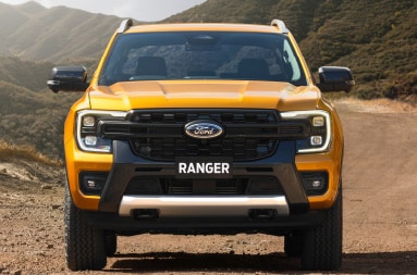 Nueva Ford Ranger 2023, Pickup equipada con Tracción 4x4 y Chasis Todoterreno