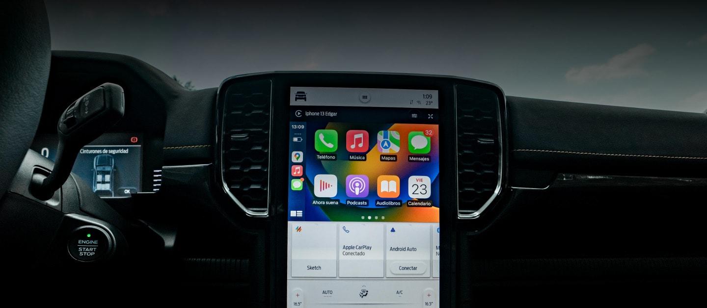 Ford Ranger 2023: la Pickup que equipa Tecnologias diseñadas para brindarte la Seguridad y Desempeño