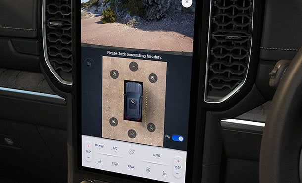 Ford Everest 2023 con Cámara de Visión 360 Grados, Visualiza lo que hay Alrededor del Auto