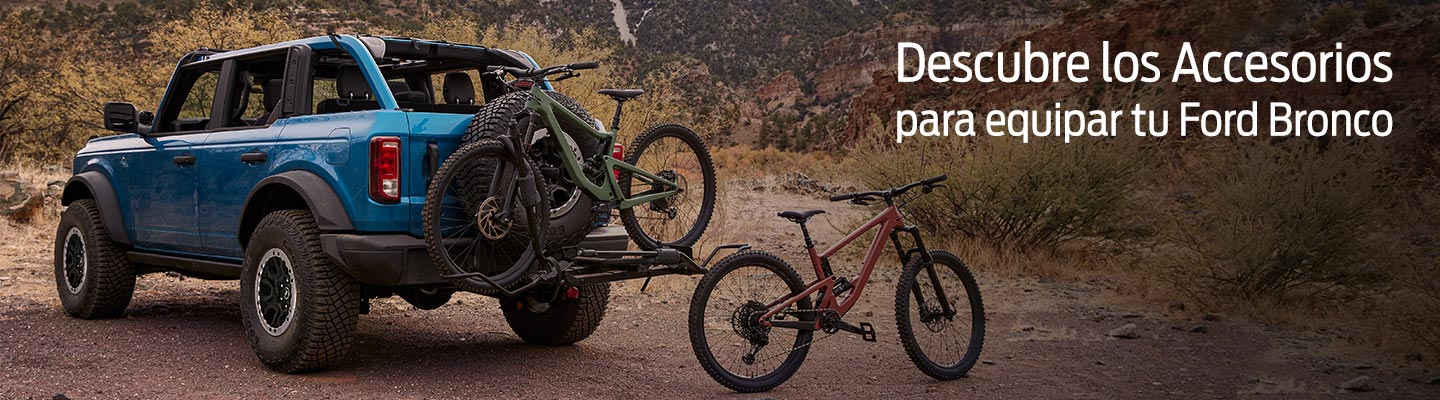 Ford Bronco 2022 Accesorios
