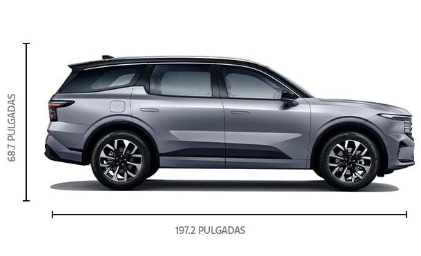 Conoce alto, ancho y largo de Ford Edge 2026, disponible en Centroamérica