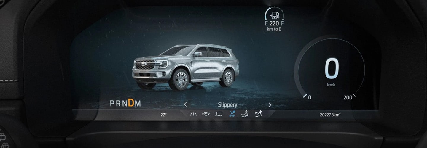 Modos de Manejo equipados en Ford Everest 2023 que permiten Maximizar tu Experiencia de Conducción