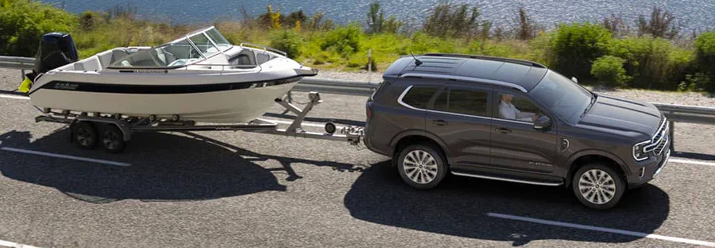 Ford Everest 2023: SUV Diésel de Gran Potencia y Capacidad de Carga. ¡Descúbrela!