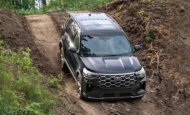 Explorer 2025: la SUV de Gran Desempeño con Motor EcoBoost V6 de 3 Litros
