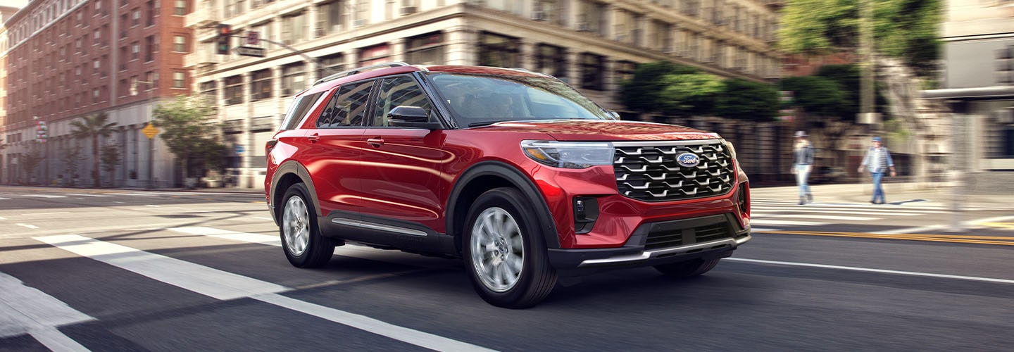 Descubre la Camioneta SUV Deportiva Explorer ST 2025 y conoce su gran Tecnología y Desempeño