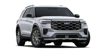 Explorer 2025, Camioneta SUV de Gran Potencia y Diseño en su Modelo Platinum. ¡Descúbrela!