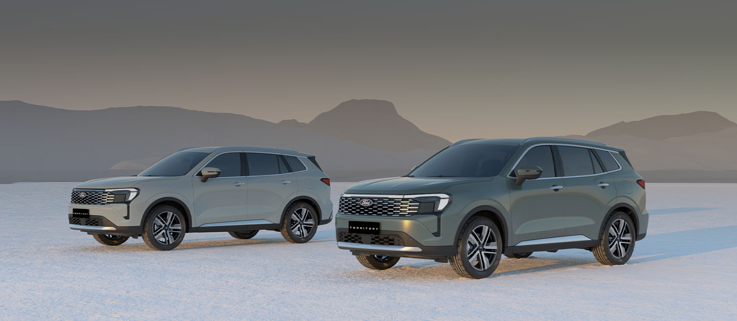 Conoce el diseño, colores interiores y exteriores de Ford Territory 2026
