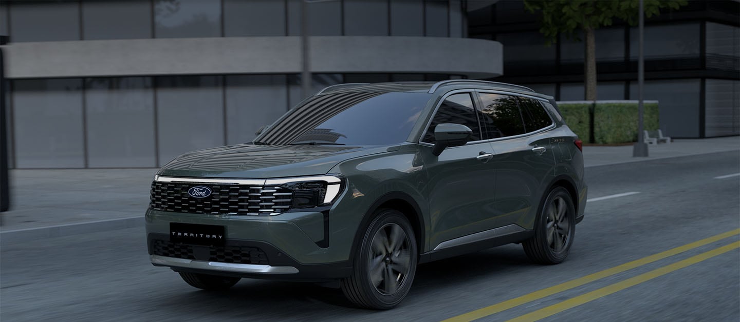 Conoce motor, transmisión, frenos y componentes de Ford Territory 2026 en Centroamérica