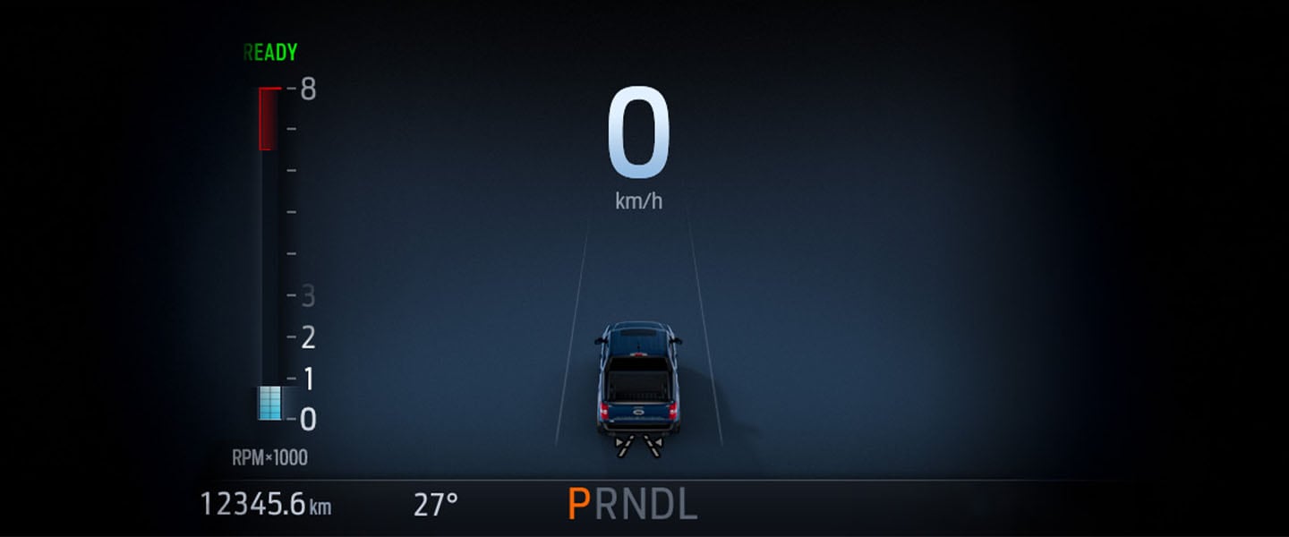 Ford Maverick®: conducción potente y ágil