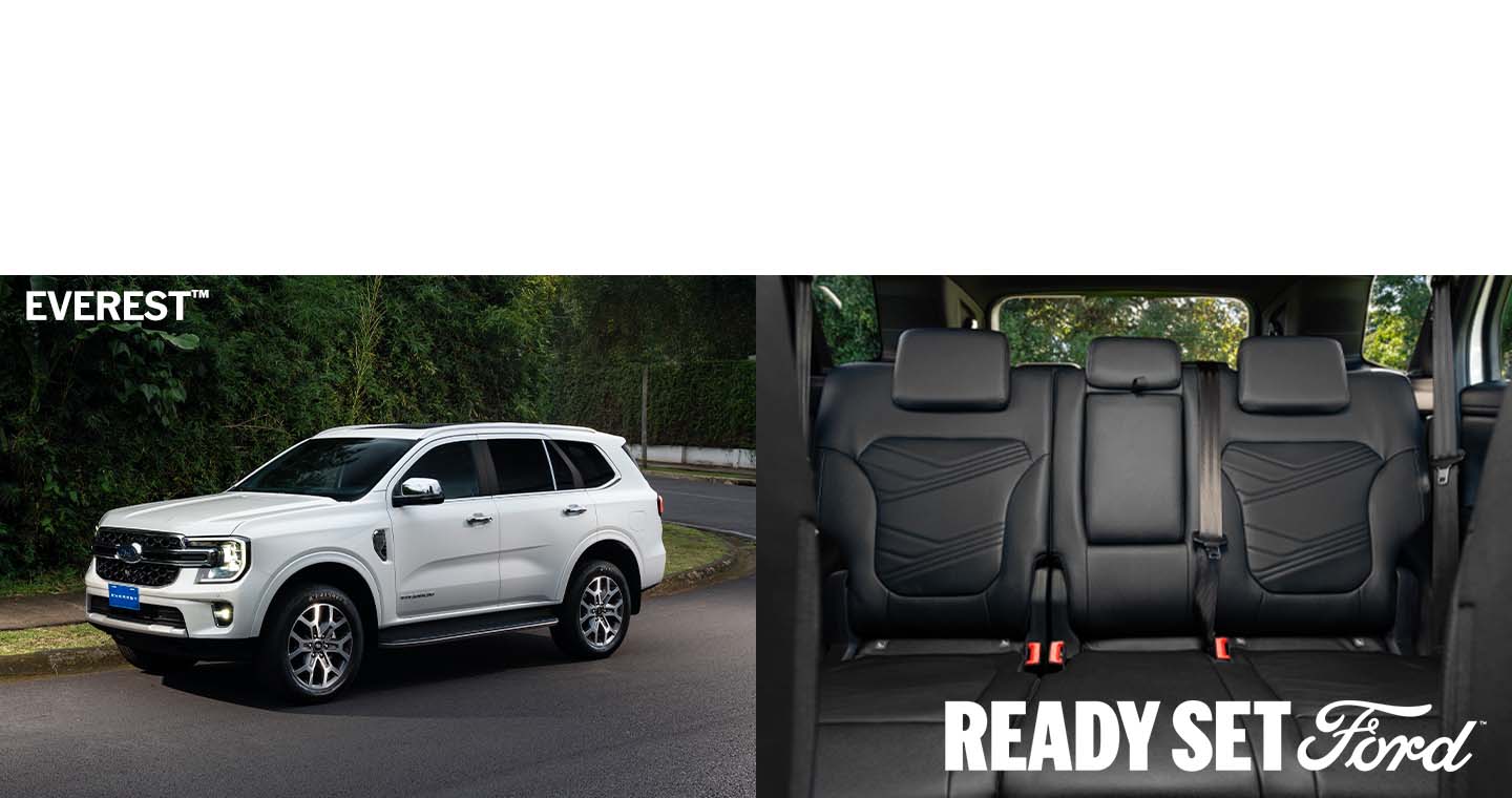 Compra Ford Everest 2026, SUV disponible en Centroamérica. Conoce versiones, colores e información